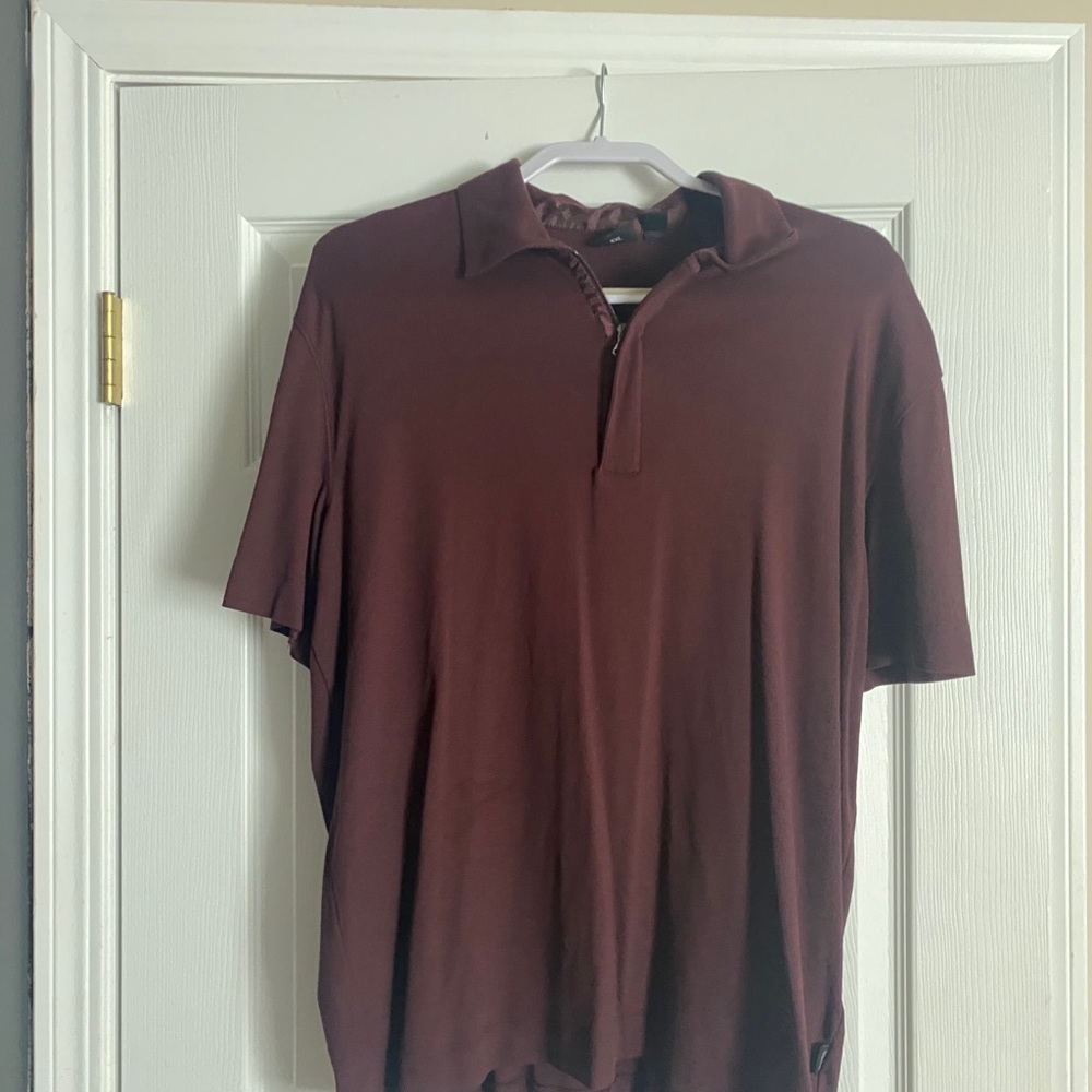 Hugo Boss collared shirt (fits like L)